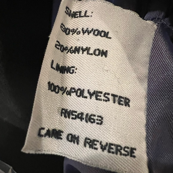 Kenneth Cole NY Wool Coat, size 6 - Picture 4 of 4